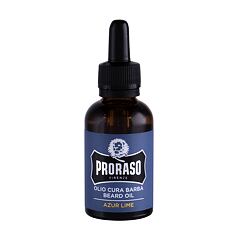 Olje za brado PRORASO Azur Lime Beard Oil  30 ml