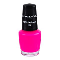 Lak za nohte Dermacol Neon 5 ml 27 Neon Explosion