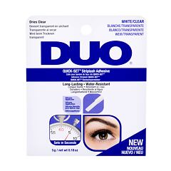 Lepilo za trepalnice Ardell Duo Quick-Set Striplash Adhesive White/Clear 5 g