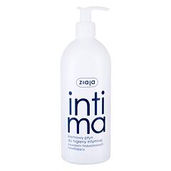 Izdelki za intimno nego Ziaja Intimate Creamy Wash With Hyaluronic Acid 500 ml