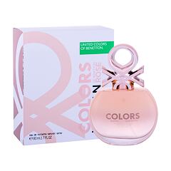 Toaletna voda Benetton Colors de Benetton Rose 80 ml