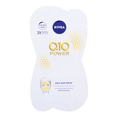 Maska za obraz Nivea Q10 Power Anti-Age 15 ml