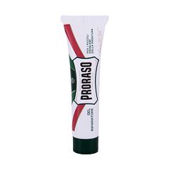 Izdelek po britju PRORASO Green Styptic Gel 10 ml