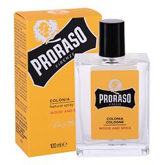 Kolonjska voda PRORASO Wood & Spice  100 ml