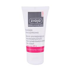 Dnevna krema za obraz Ziaja Med Capillary Treatment SPF6 50 ml