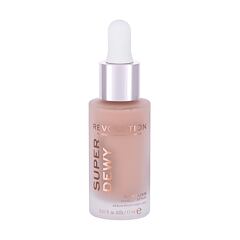 Podlaga za ličila Makeup Revolution London Superdewy Makeup Serum 17 ml