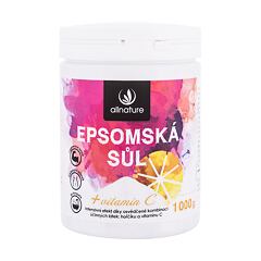 Kopalna sol Allnature Epsom Salt Vitamin C 1000 g