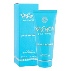 Gel za prhanje Versace Pour Femme Dylan Turquoise 200 ml