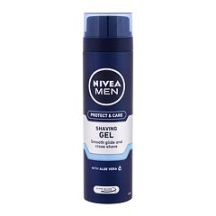 Gel za britje Nivea Men Protect & Care Moisturising 200 ml