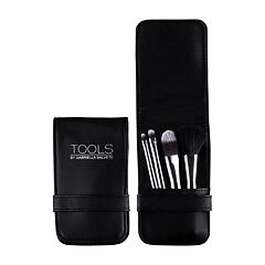 Čopič za ličenje Gabriella Salvete TOOLS Travel Set Of Brushes 1 kos