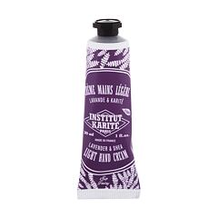 Krema za roke Institut Karité Light Hand Cream Lavender & Shea 30 ml