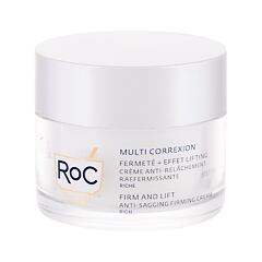 Dnevna krema za obraz RoC Multi Correxion Firm And Lift Anti-Sagging Firming Cream Rich 50 ml