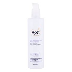 Odstranjevalec ličil za obraz RoC Multi-Action Make-Up Remover Milk 3-In-1 400 ml