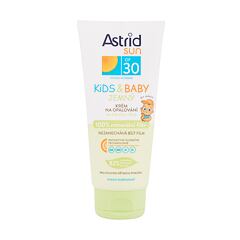 Zaščita pred soncem za telo Astrid Sun Kids & Baby Soft Face and Body Cream SPF30 100 ml