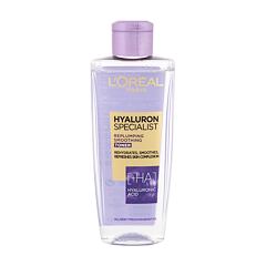 Losjon in sprej za obraz L'Oréal Paris Hyaluron Specialist Replumping Smoothing Toner 200 ml