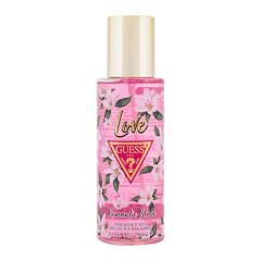 Sprej za telo GUESS Love Romantic Blush 250 ml