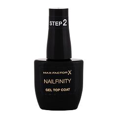 Lak za nohte Max Factor Nailfinity Gel Top Coat 12 ml 100 The Finale