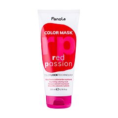 Barva za lase Fanola Color Mask 200 ml Ocean Blue