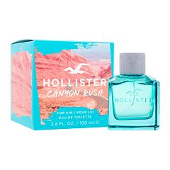 Toaletna voda Hollister Canyon Rush 100 ml