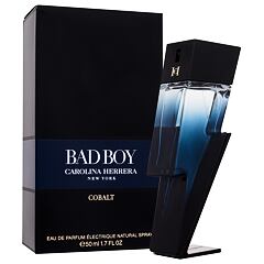 Parfumska voda Carolina Herrera Bad Boy Cobalt Électrique 50 ml