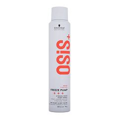 Lak za lase Schwarzkopf Professional Osis+ Freeze Pump Strong Hold Pump Spray 200 ml