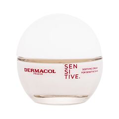 Dnevna krema za obraz Dermacol Sensitive Soothing Cream 50 ml