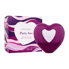 Parfumska voda ESCADA Party Love Limited Edition 50 ml