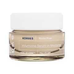 Dnevna krema za obraz Korres White Pine Volumizing Serum-in-Moisturizer 40 ml