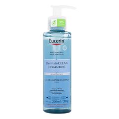 Čistilni gel Eucerin DermatoClean Hyaluron Cleansing Gel 200 ml