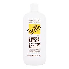 Losjon za telo Alyssa Ashley Vanilla 750 ml