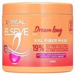 Maska za lase L'Oréal Paris Elseve Dream Long XXL Fiber Mask 400 ml