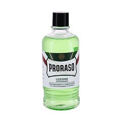 Vodica po britju PRORASO Green After Shave Lotion 400 ml poškodovana steklenička