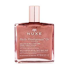 Olje za telo NUXE Huile Prodigieuse Or Florale 50 ml