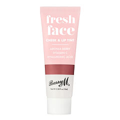 Rdečilo za obraz Barry M Fresh Face Cheek & Lip Tint 10 ml Peach Glow