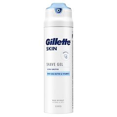 Gel za britje Gillette Skin Ultra Sensitive Shave Gel 200 ml