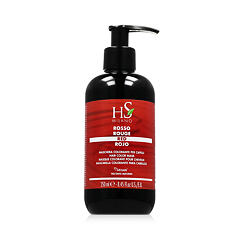 Barva za lase HS MILANO Hair Color Mask 250 ml Red