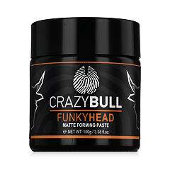 Krema za lase Crazy Bull Funky Head Matte Forming Paste 100 g