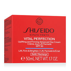 Dnevna krema za obraz Shiseido Vital Perfection Uplifting & Firming Advanced Day Cream polnilo SPF30 50 ml