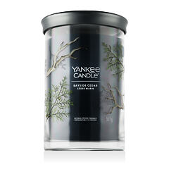 Dišeča svečka Yankee Candle Signature Bayside Cedar 340 g