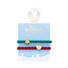 Elastika za lase By Eloise London Set Secret Santa 1 kos