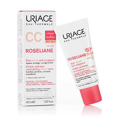 CC krema Uriage Roséliane CC Cream SPF50+ 40 ml Light Tint