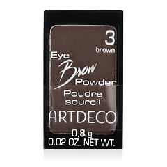 Puder za obrvi Artdeco Eye Brow Powder 1 g 3 Brown
