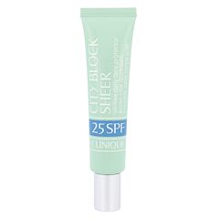 Zaščita pred soncem za obraz Clinique City Block Sheer Oil-Free Daily Face Protector SPF25 40 ml