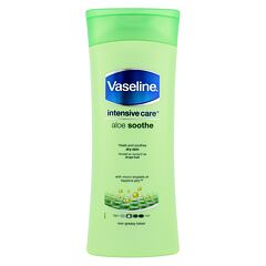 Losjon za telo Vaseline Intensive Care Aloe Soothe 400 ml