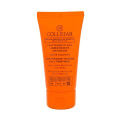 Zaščita pred soncem za obraz Collistar Special Perfect Tan Tanning Face Treatment SPF15 50 ml