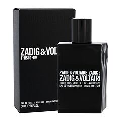 Toaletna voda Zadig & Voltaire This is Him! 50 ml