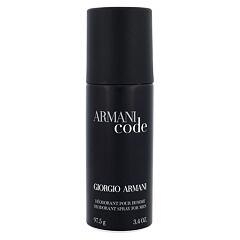 Deodorant Giorgio Armani Code 75 ml