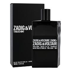 Toaletna voda Zadig & Voltaire This is Him! 50 ml Seti