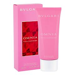 Gel za prhanje Bvlgari Omnia Pink Sapphire 100 ml