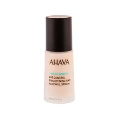 Serum za obraz AHAVA Time To Smooth Age Control, Brightening And Renewal Serum 30 ml